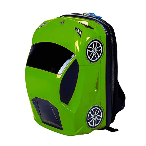 Рюкзак-машинка RIDAZ LAMBORGHINI HURACAN зелений