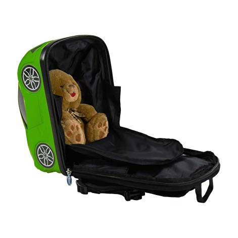 Детский рюкзак-машинка Ridaz Lamborghini Зеленый (91101W-GREEN) - lebebe-boutique - 3
