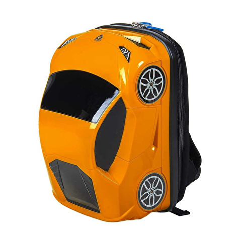 Рюкзак-машинка RIDAZ LAMBORGHINI HURACAN помаранчевий