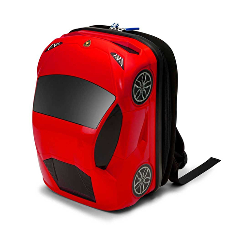 Детский рюкзак-машинка Ridaz Lamborghini Красный