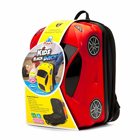 Детский рюкзак-машинка Ridaz Lamborghini Красный - lebebe-boutique - 2