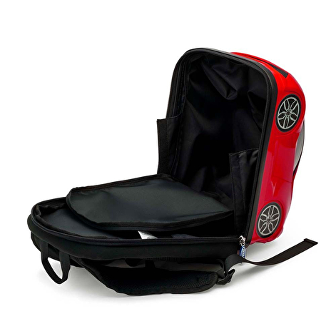 Детский рюкзак-машинка Ridaz Lamborghini Красный - lebebe-boutique - 4