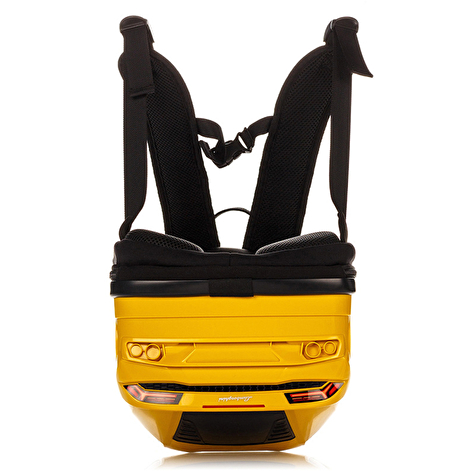 Рюкзак-машинка RIDAZ LAMBORGHINI HURACAN жовтий 91101W-Yellow - lebebe-boutique - 4