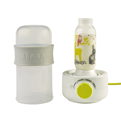 Подогреватель паровой для бутылочек и баночек Beaba Baby Milk Second neon - lebebe-boutique - 3