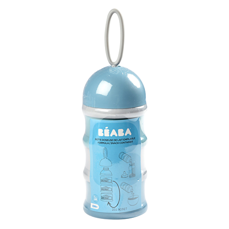 Контейнер Beaba для зберігання сухих сумішей на 3 відсіки синій - lebebe-boutique - 2
