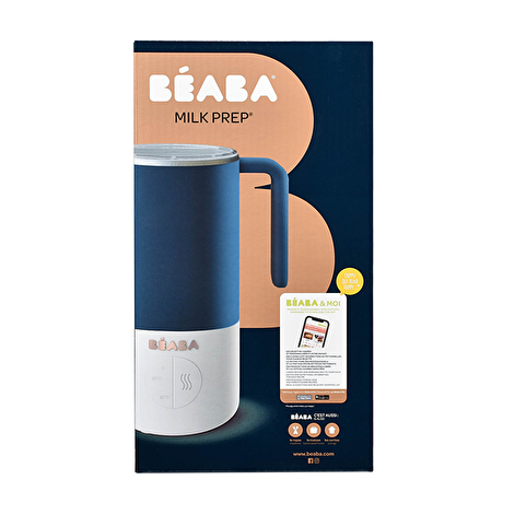 Міксер-підігрівач напоїв для дітей Beaba Milk Prep синій - lebebe-boutique - 6