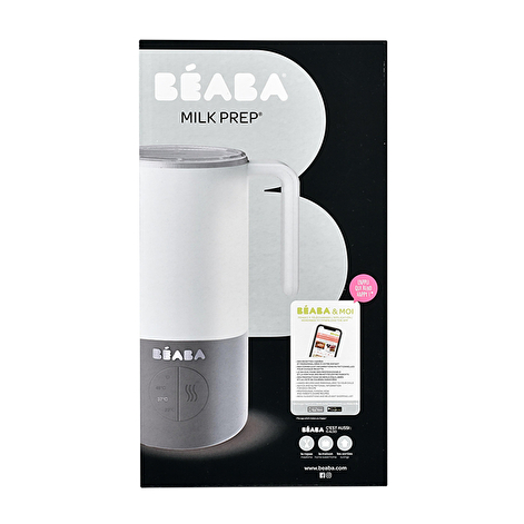 Міксер-підігрівач напоїв для дітей Beaba Milk Prep білий - lebebe-boutique - 6