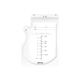 Пакети для зберігання грудного молока Beaba 50 шт (250 мл)