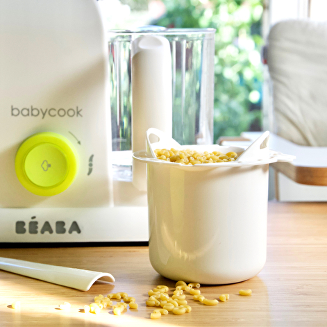 Контейнер для варіння круп Pasta Rice cooker до Beaba Babycook Solo/Plus - lebebe-boutique - 4