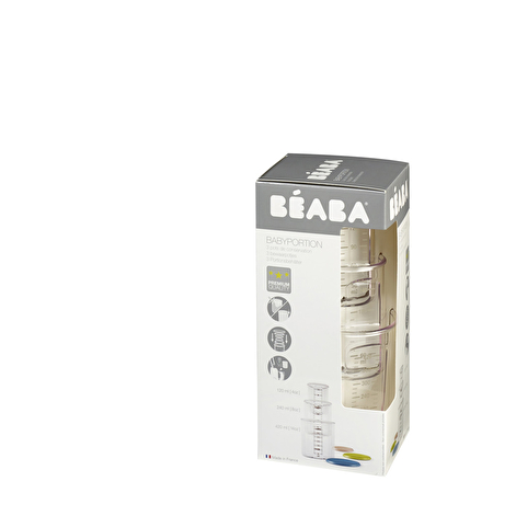 Набор контейнеров для хранения Beaba (150 мл-240 мл-420 мл) - lebebe-boutique - 2