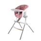 Сидіння для стільчика для годування Beaba Up & Down рожевий - lebebe-boutique - 2