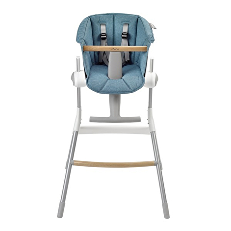 Сидіння для стільчика для годування Beaba Up & Down синій - lebebe-boutique - 2