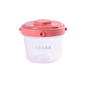 Контейнеры для хранения Beaba Clip 6 шт (60 мл+120 мл) - розовый - lebebe-boutique - 3