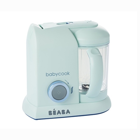 Пароварка-блендер Beaba Babycook Limited Edition aquamarine