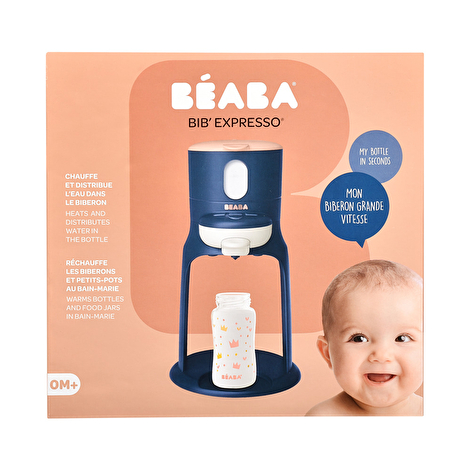Підігрівач води для дитячих пляшечок та харчування Beaba Bib'expresso синій - lebebe-boutique - 5