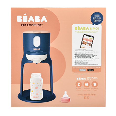 Підігрівач води для дитячих пляшечок та харчування Beaba Bib'expresso синій - lebebe-boutique - 7