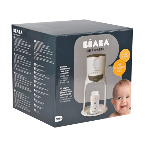 Підігрівач води для дитячих пляшечок та харчування Beaba Bib'expresso білий - lebebe-boutique - 2