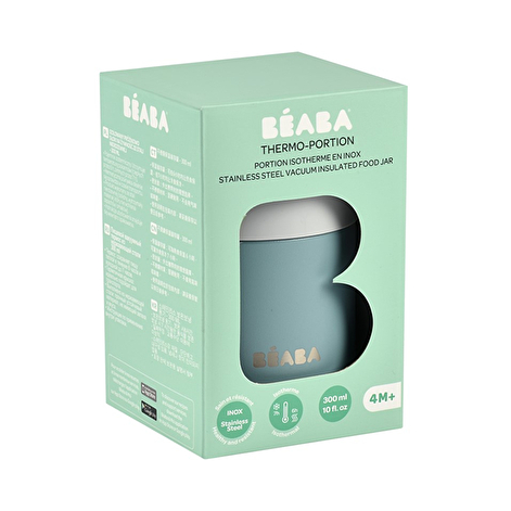 Термос Beaba для їжі 300 мл. зелений/сірий - lebebe-boutique - 7
