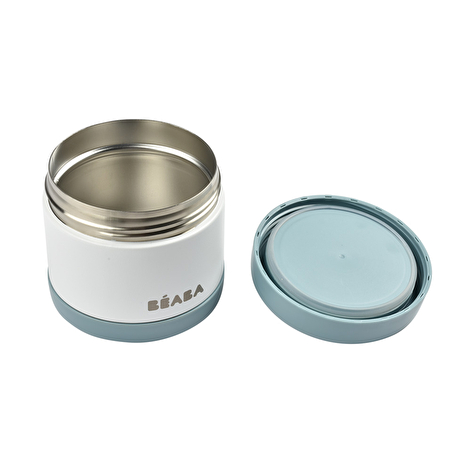 Термос Beaba для їжі 500 мл. білий/голубий - lebebe-boutique - 13
