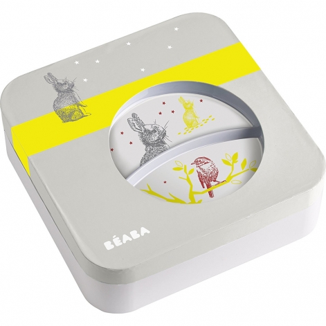 Подарочный набор посуды Beaba Bunny - lebebe-boutique - 2