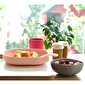 Набір: тарілка, миска, стакан, ложка Beaba 4+ рожевий/сірий - lebebe-boutique - 7