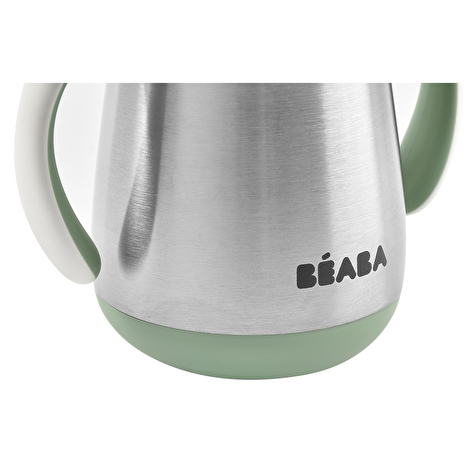 Поїльник Beaba з трубочкою металевий 250 мл зелений - lebebe-boutique - 10