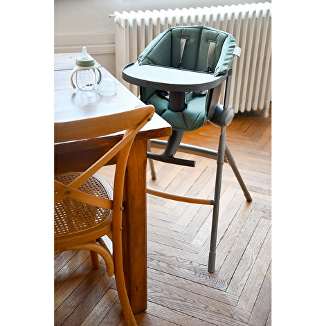 Сидіння для стільчика для годування Beaba Up & Down зелений - lebebe-boutique - 9