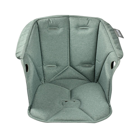 Сидіння для стільчика для годування Beaba Up & Down зелений - lebebe-boutique - 12