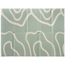 Килимок для розвитку моторики Beaba Arch 200 x 150 см зелений