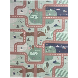 Килимок для розвитку моторики Beaba Arch 200 x 150 см зелений