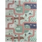 Килимок для розвитку моторики Beaba Arch 200 x 150 см зелений - lebebe-boutique - 9