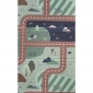 Килимок для розвитку моторики Beaba Arch 200 x 150 см зелений - lebebe-boutique - 13