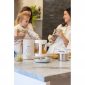 Пароварка - блендер Beaba Babycook Neo бежевий - lebebe-boutique - 5