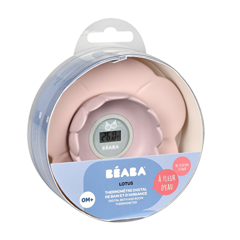 Термометр для ванної Beaba Lotus рожевий - lebebe-boutique - 2