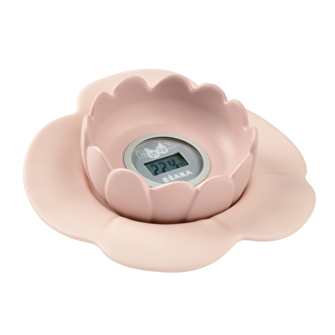 Термометр для ванної Beaba Lotus рожевий - lebebe-boutique - 4