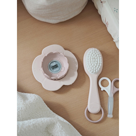 Термометр для ванної Beaba Lotus рожевий - lebebe-boutique - 7