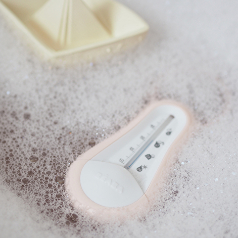 Термометр Beaba для ванни рожевий - lebebe-boutique - 3