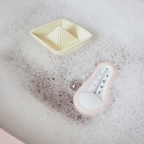 Термометр Beaba для ванни рожевий - lebebe-boutique - 5