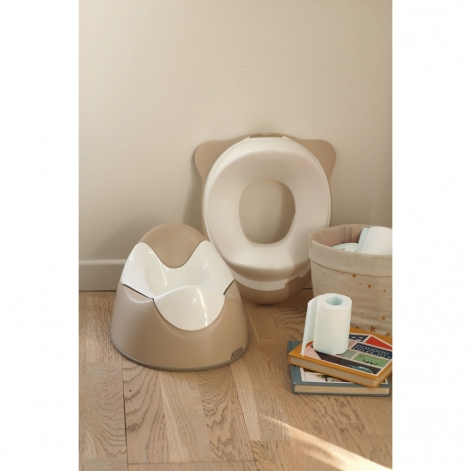 Горщик Beaba ергономічний бежевий - lebebe-boutique - 7
