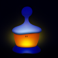 Светильник-ночник переносной Beaba Pixie mineral - lebebe-boutique - 5