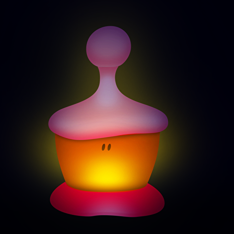 Светильник-ночник переносной Beaba Pixie coral - lebebe-boutique - 3
