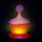 Светильник-ночник переносной Beaba Pixie coral - lebebe-boutique - 3