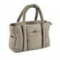 Сумка для мами Beaba Puffy Paris бежевий - lebebe-boutique - 2