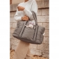 Сумка для мами Beaba Puffy Paris бежевий - lebebe-boutique - 9