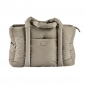 Сумка для мами Beaba Puffy Paris бежевий - lebebe-boutique - 12