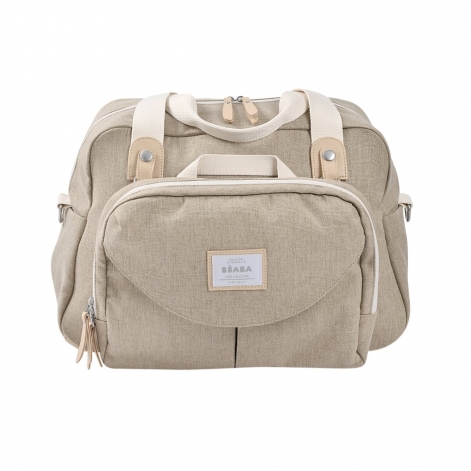 Сумка для мами Beaba Geneva бежевий - lebebe-boutique - 14