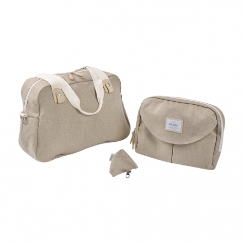 Сумка для мами Beaba Geneva бежевий - lebebe-boutique - 15