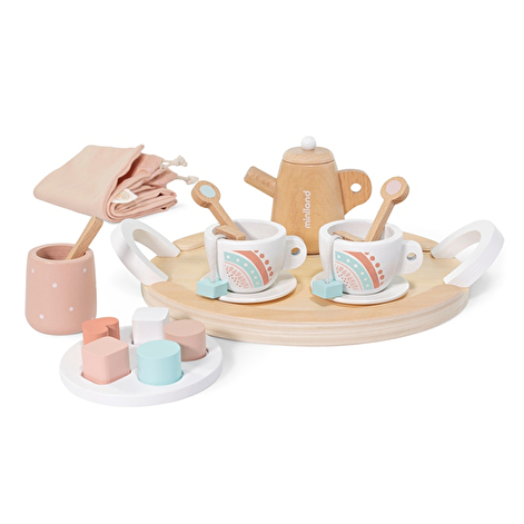 Игровой кукольный набор Miniland Tea Set