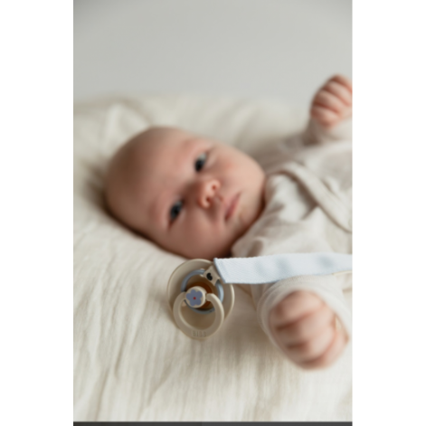 Тримач-стрічка для пустушки BIBS Pacifier Clip Ribbon, колір в асортименті - lebebe-boutique - 2