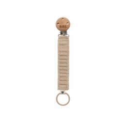 Тримач для пустушки в’язаний BIBS Pacifier Clip Knitted, колір в асортименті